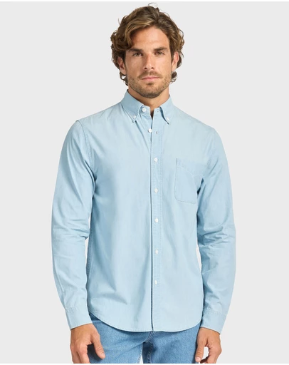 Academy Brand - Hoss Chambray Shirt