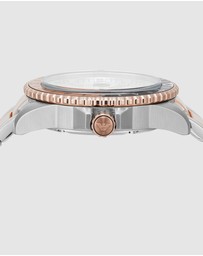 Emporio Armani - Two Tone Analogue Watch