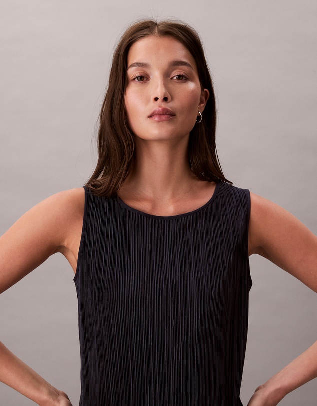 Calvin Klein - Plissé Tank Top