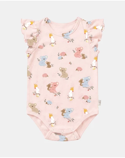 Toshi - Onesie S/S Frill Arcadia