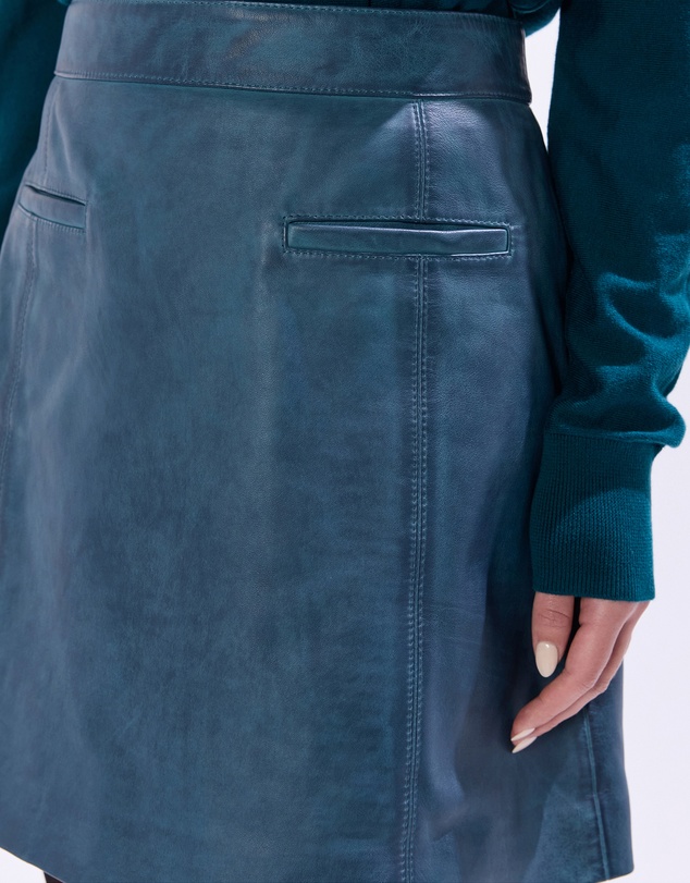 Marcs - Herbie Leather Skirt