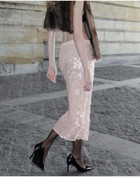 M.N.G - Sequin Midi Skirt
