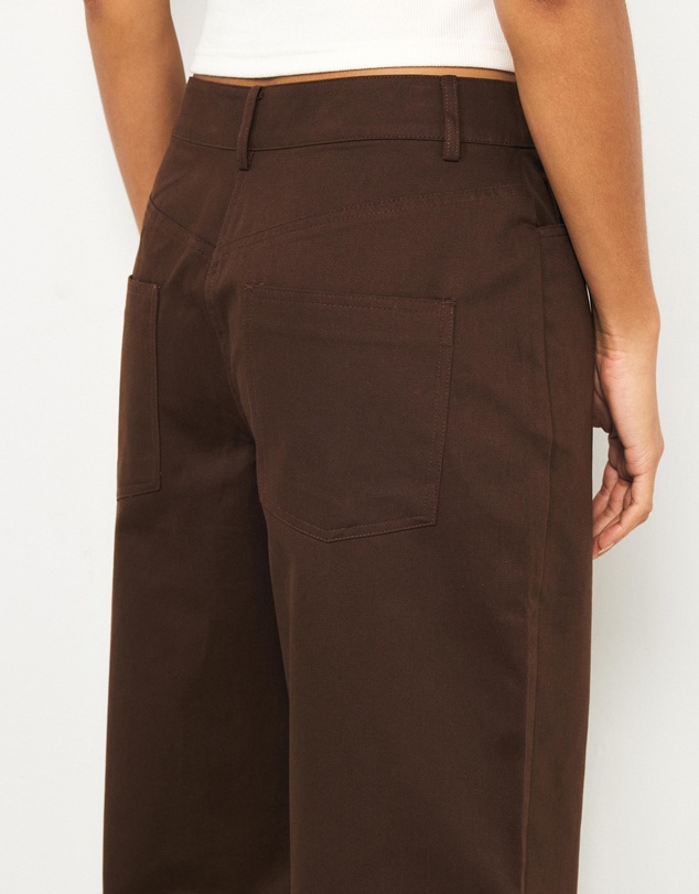 AERE - Nancy Cotton Twill Pants