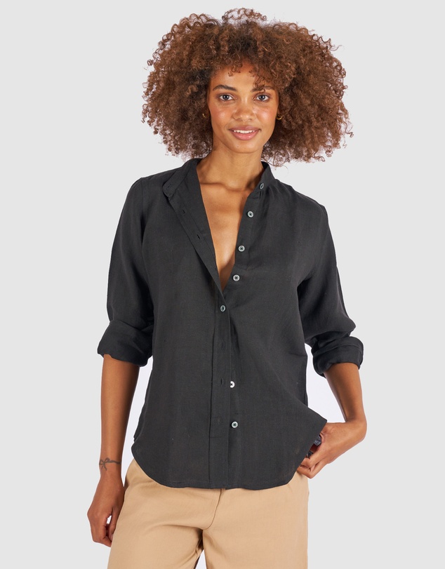 CAMIXA - LOTUS Linen Shirt