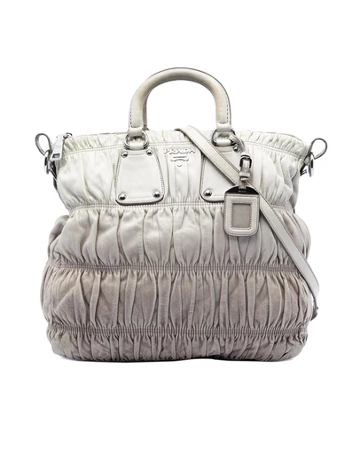Pre-Loved by Azura Reborn - Pre-Loved Nappa Gaufre Ombre Satchel