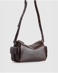 Evity - Narda Leather Pocket Crossbody Bag