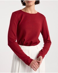 David Lawrence - Lorelai LS Babywool Top