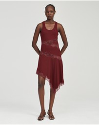 Third Form - Echo Asymmetric Tank Dress