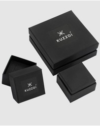 Kuzzoi - ICONIC EXCLUSIVE - Necklace Men Labradorite Pendant in 925 Sterling Silver