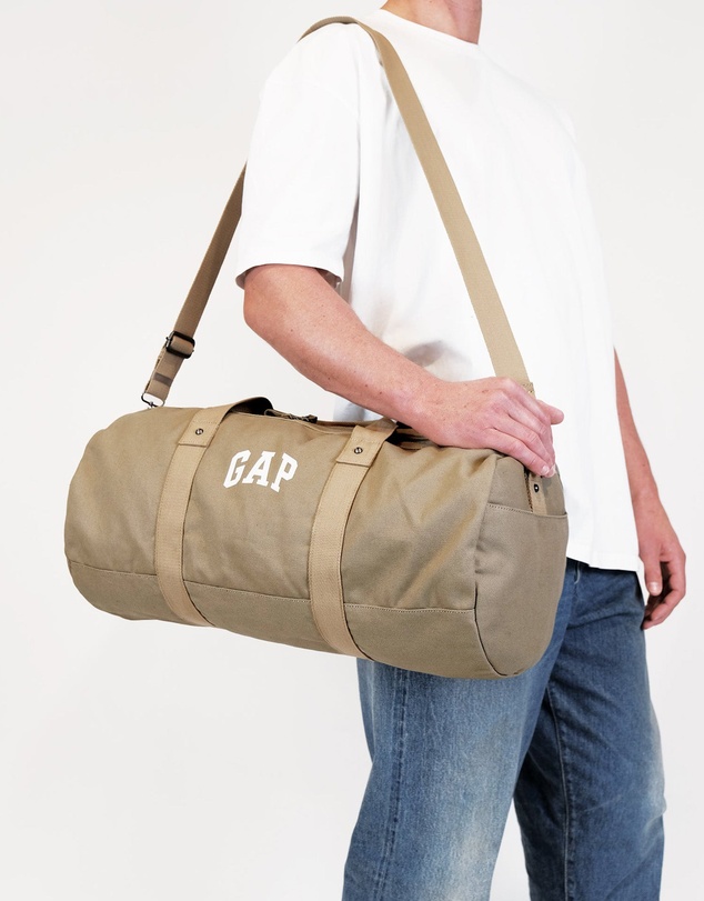 GAP - GAP Unisex Canvas Overnighter/Barrell Bag