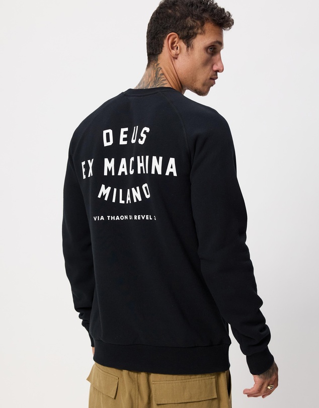 Deus Ex Machina - Milano Address Crew Sweat
