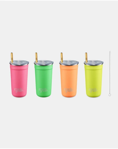 Frank Green - 16oz Stainless Steel Party Cup 4 Pack