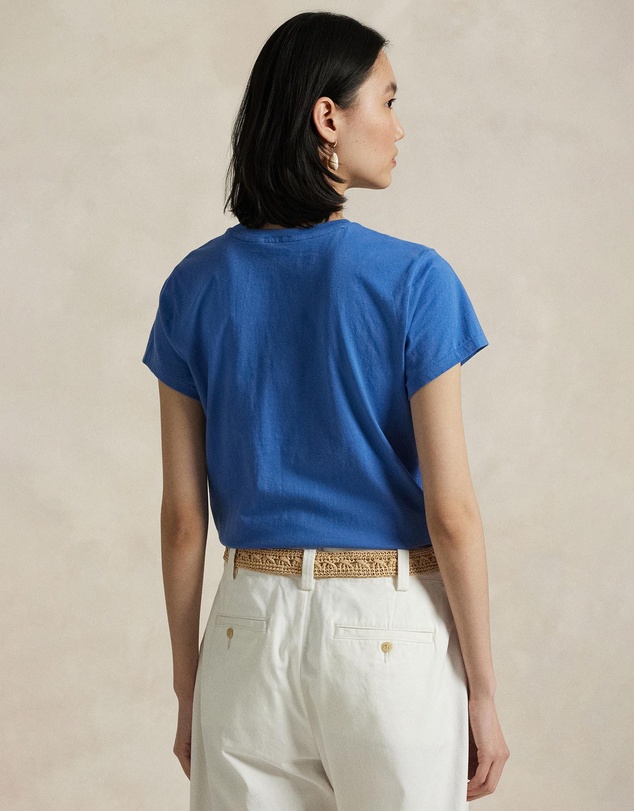 Polo Ralph Lauren - Cotton Jersey Crewneck Tee