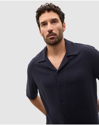 Seed Heritage - SS Textured Shirt