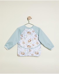itti bitti - Sleeved Bib Smocks - Womble