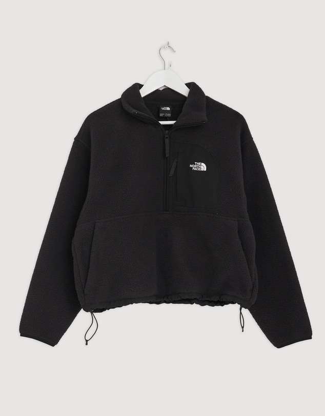 Revibe - Repaired The North Face Yumiori Off Peak Half Zip Jacket - AU 12