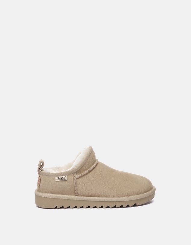 EVERAU - Australian Shepherd Ugg Nano Classic Cow Suede Upper UGG Boots