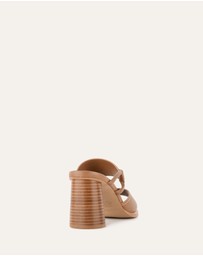 Jo Mercer - Cammy Mid Heel Sandals
