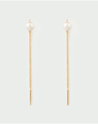 PDPAOLA - Pearl Lyra Earrings