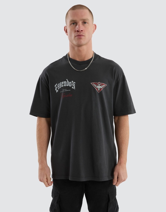 Nena & Pasadena - Essendon Vintage Goth Tee