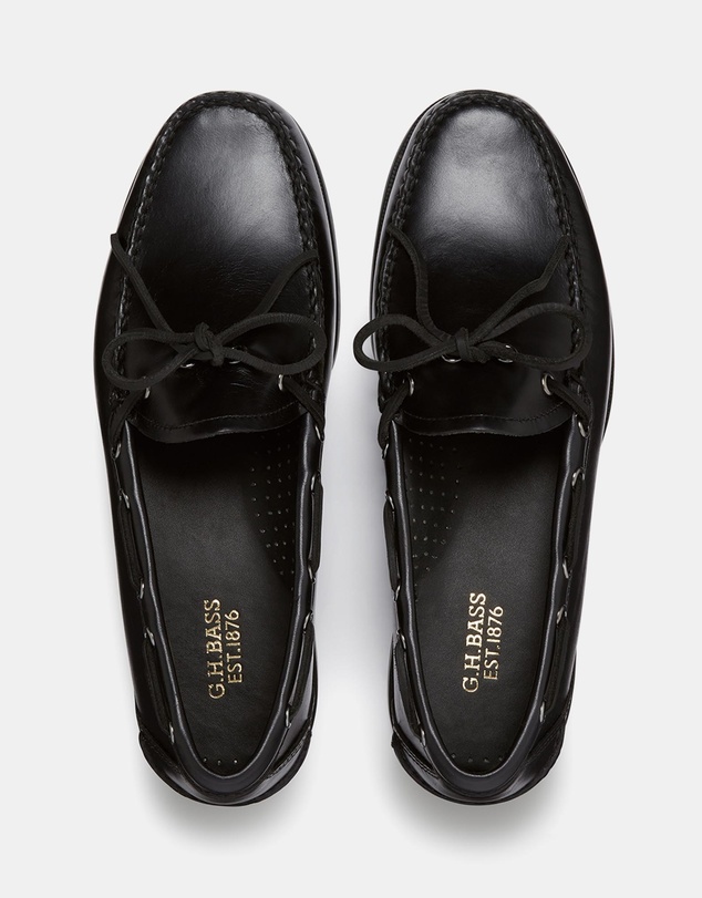 G. H. BASS - Camp Moc Decker Soft Shoes - Men's