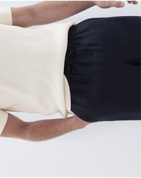 UNISON - Linen Pull On Pant
