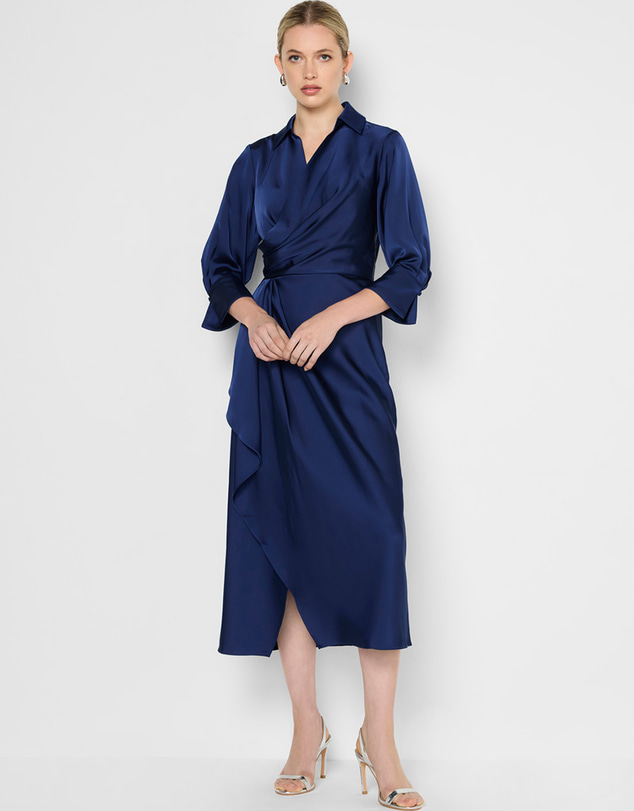 Montique - Gia Satin Dress
