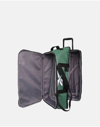 Reebok - Reebok All Star 52cm Cabin Leather Film Soft Shell Suitcase