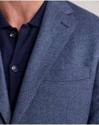 Oxford - Wordsworth Wool Herringbone Blazer