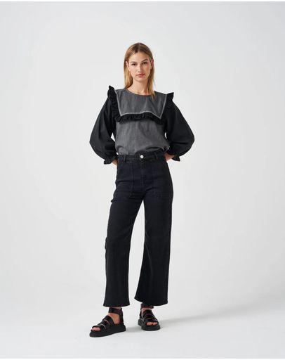 BLACK DENIM