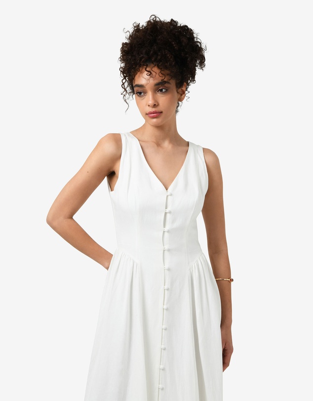 Forcast - Kendal Linen Blend Dress