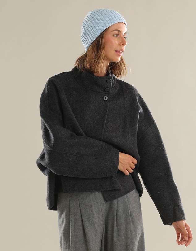Morgan & Taylor - Mia Wool-Blend Beanie in Pale Blue