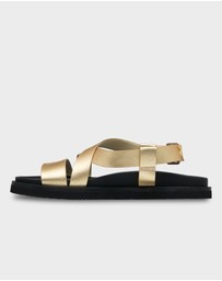 Roxy - Womens Zaho Crossed Sandals