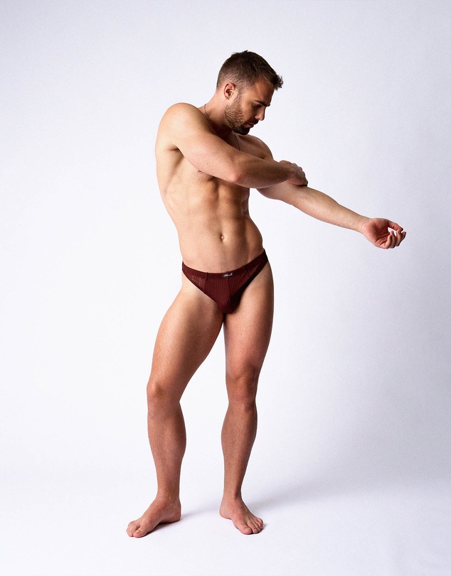 TEAMM8 - Romeo Sheer Thong