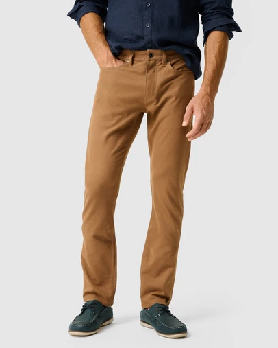 Rodd & Gunn - Motion Melange Straight Fit Jean Regular Leg