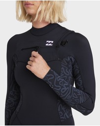 Billabong - Womens 3/2mm Synergy Natural Chest Zip Wetsuit