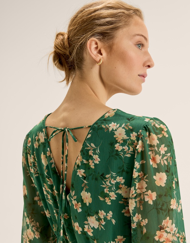 Review - Meadows Floral Dress