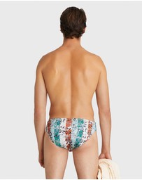 Aqua Blu Australia - Boa Racer Briefs