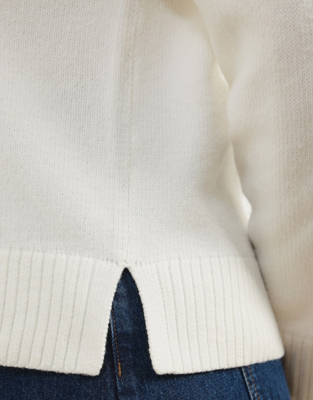 Atmos&Here Curvy - Classic Crew Knit Jumper