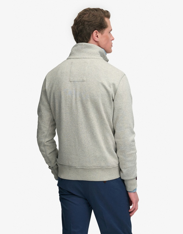 Superdry - Vintage Athletic Half Zip