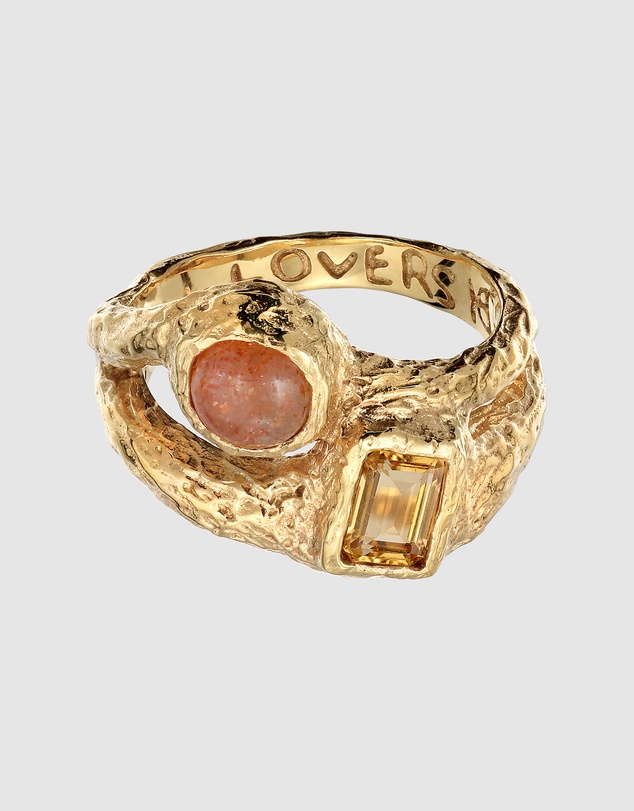 Haze & Glory - Sun Lovers Ring - Gold