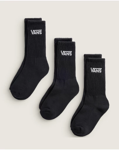 Vans - 3-Pack Classic Crew Socks - Kids