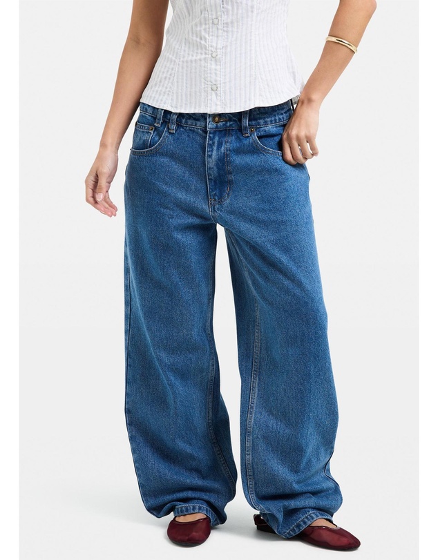 Insight - Bobby Baggy Dad Denim Jeans Petite