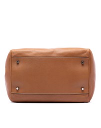 Pre-Loved by Azura Reborn - Pre-Loved Goatskin Madras Cerniera Handbag