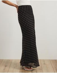 Atmos&Here - Quinn Polka Dot Maxi Skirt