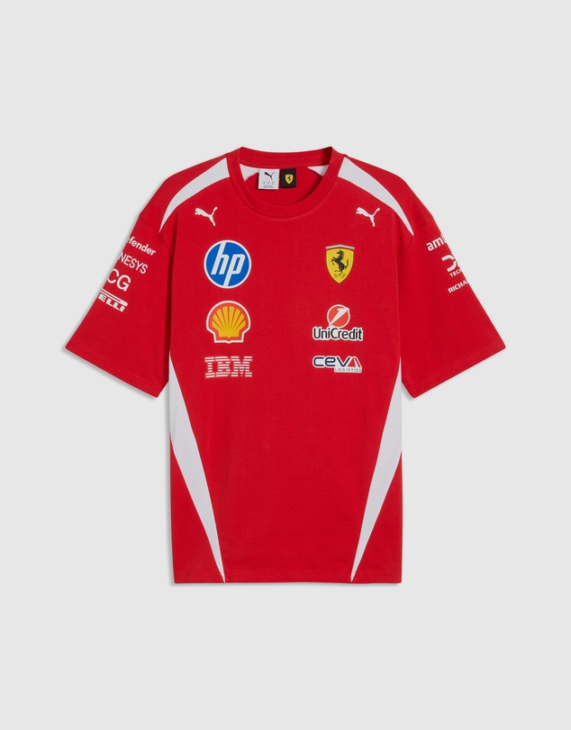Puma - Scuderia Ferrari HP Replica Drivers Tee - Unisex