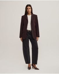 Witchery - Pinstripe Blazer