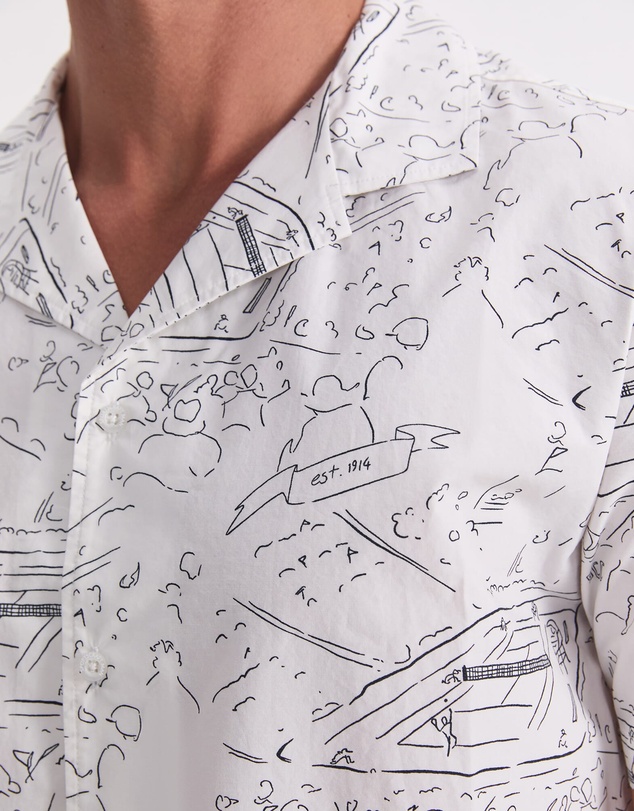 Sportscraft - Rally Short Sleeve Print Shirt
