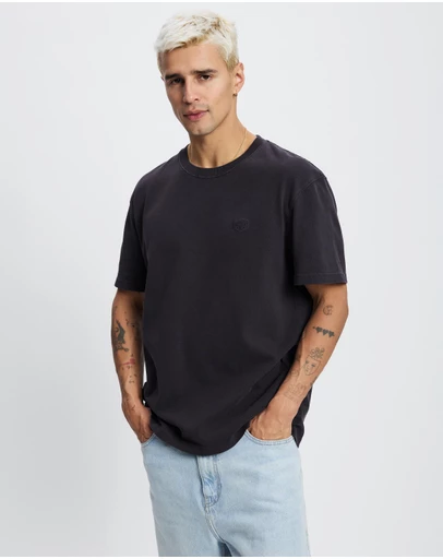 Deus Ex Machina - Shield Garment Dyed Tee