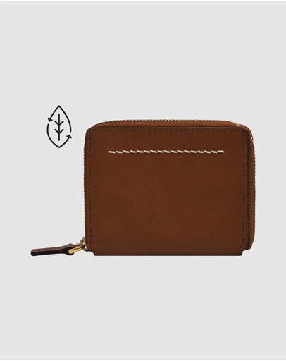 Fossil - Fossil Westover Brown Card Case ML4584210